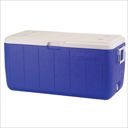 100 Qt or 95 Ltrs Poly Lite Cooler Blue