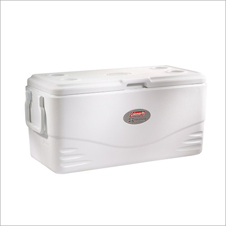 100 Qt Marine Cooler White