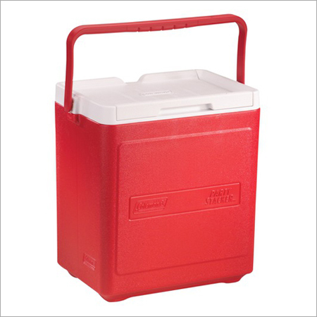 18 Qt or 17 Ltrs Party Stacker Cooler Red