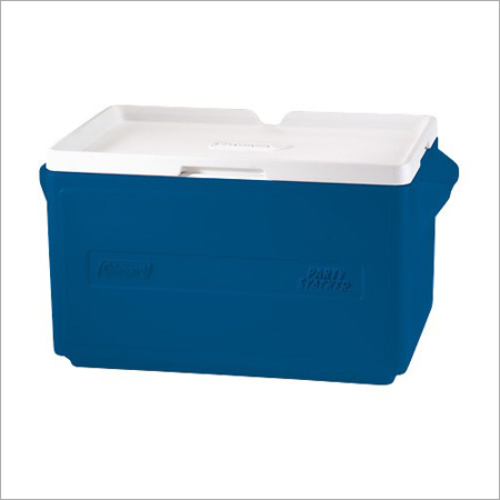 33 Qts or 31 Ltrs Party Stacker Cooler Blue