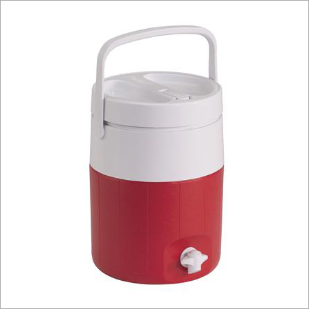 2 Gallon or 7.6 Ltrs Beverage Jug With Faucet And Spout Red