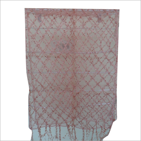 Pink Crochet Stoles And Scarves