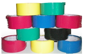 Coloured BOPP Tapes
