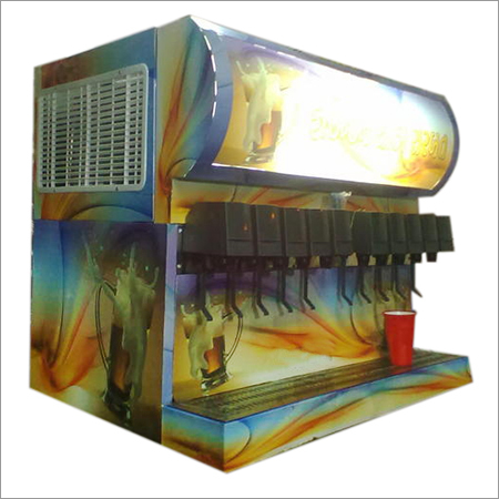 10+2 Soda Machine - Stainless Steel 304, Manual Control System | 220 Volt Motor Power, Custom Color Options, 1-Year Warranty