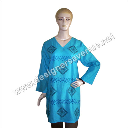 Cotton Printed Kaftan