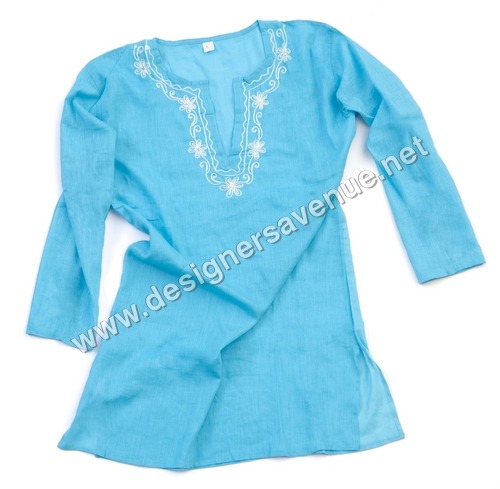 plain cotton kaftans