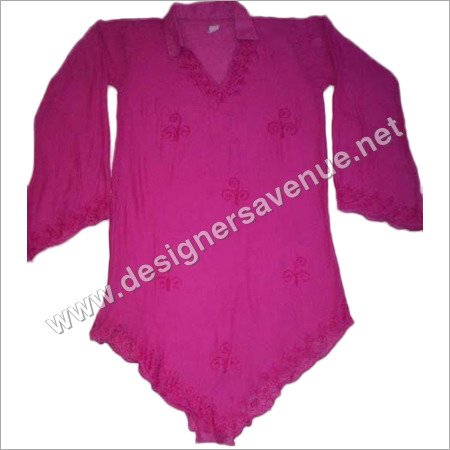 Promotional cotton plain color kaftan