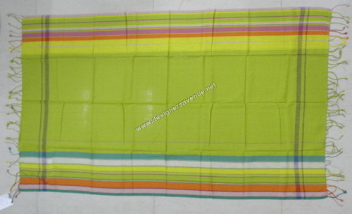 Lime Cotton Kikoy
