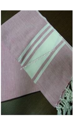 Cotton Kikoy Pink Towel