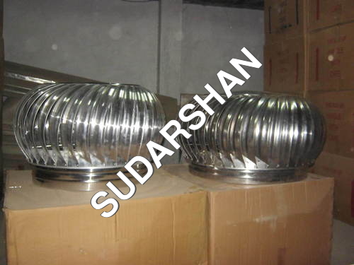 Wind Drive Turbo Air Ventilator