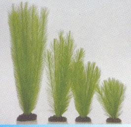 MPS Artificial Silk Plant - Silk Material, 6/8/12/16" Size, Green, Realistic Look, Durable, Easy Maintenance