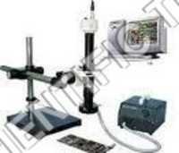 Video Zoom Microscope - Coarse Adjustment Range: 50mm