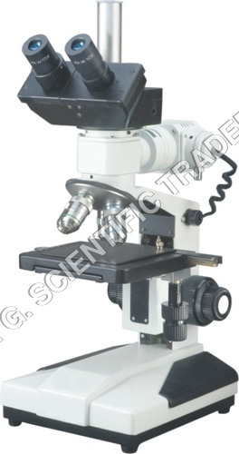 Metallurgical Microscope By M. G. SCIENTIFIC TRADERS