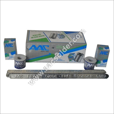 63/37 Solder Wire & Stick