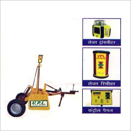 Laser land leveler