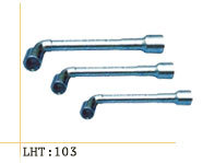 Angle Socket Wrench Sets, Chrome Vanadium (in Rexi