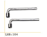 L-Type Wheel Spanner Hexagon Head Selected Chro