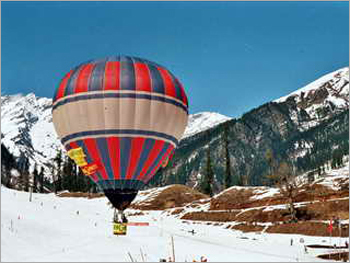 Himachal Pradesh Balloon Ride