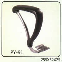 Chrome Chair Handle