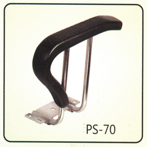 Ps-70 - Plastic Metal, 16x14x10 Inches, Black | Ergonomic Design, Adjustable Height, 150kg Load Capacity, Easy Installation