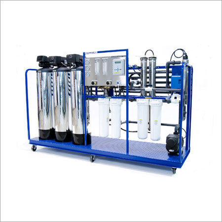 SS R.O Plant Auto - Stainless Steel 150x80x180 cm Blue, 500-1000 LPH, Auto Operation, Low Maintenance
