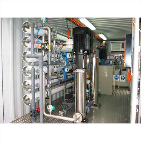 Cont. RO Plant