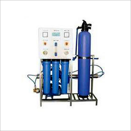 100-Lph Commercial RO Plant - Stainless Steel, Blue, 220V | High Capacity, Reliable, Efficient Filtration, Pure Water