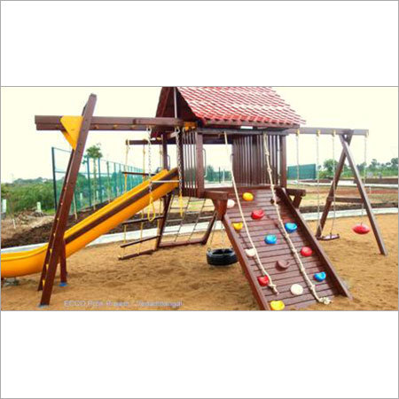 Wooden Castle Ecopolis