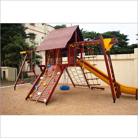 Wooden Multi Play Systems (Cost Gaurd)