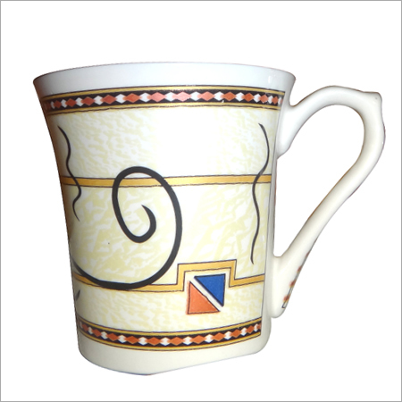 Bone China Tea Cups - 8oz Capacity, 3in Diameter, 3.5in Height | Dishwasher Safe, Elegant Design, Lightweight, Heat Resistant