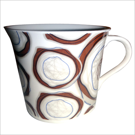 Antique Bone China Tea Cups