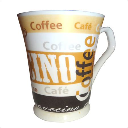 Printed Milk Mug