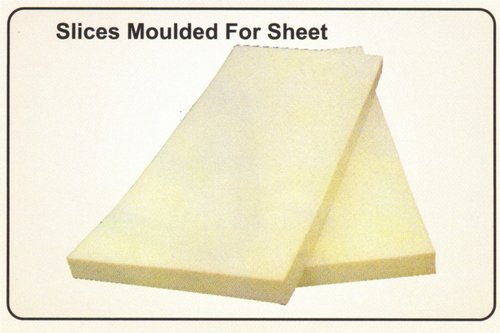 SLICES MOULDED FOR SHEET
