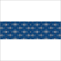 Blue Block Printed Stoles