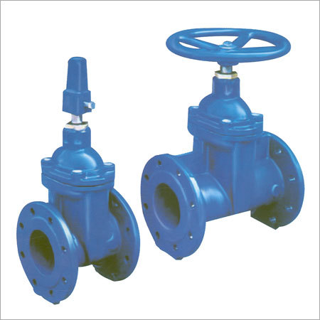 Resilient Seated Sluice Valve
