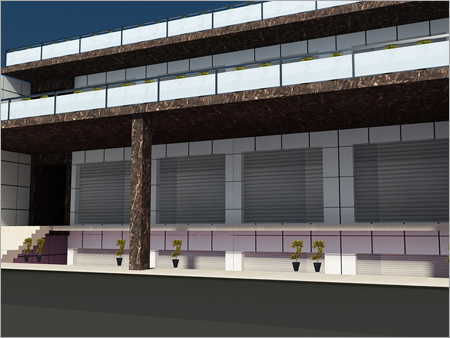 HPL Exterior Cladding