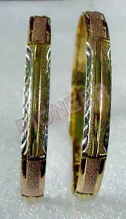 tritone bangle