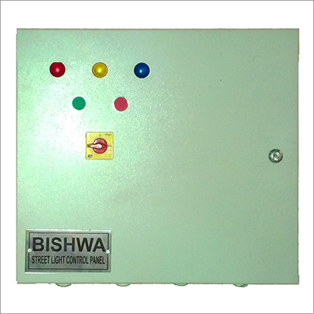 Intelligent Street Light Control Panel