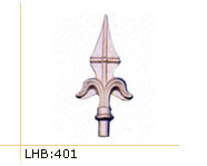 Decorative gate design