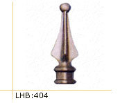 Decorative - Metal Finial 107x42x24 mm, Polished Brass, Elegant Durable Design