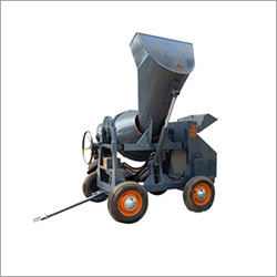 Concrete Mixer - Steel, 1500x1000x1200 Mm, 0.5 Cubic Meters | Durable, Efficient Mixing, Portable, 1.5Hp Electric Motor
