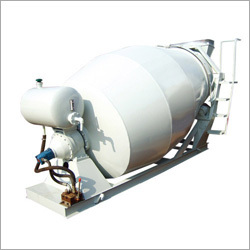 Mixer Drums of Transit Mixer