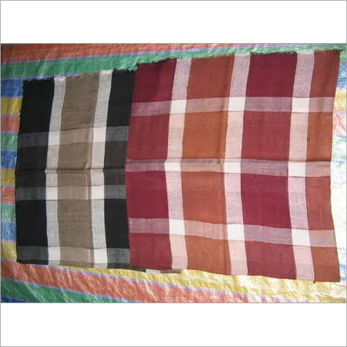 COTTON BLOCK SCARVES