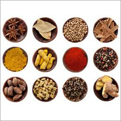 Spices - Dried Variety Blends in Bowls | Flavor Enhancement, Aroma Infusion, Culinary Creativity