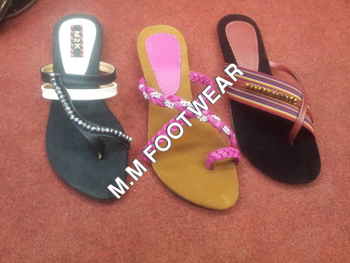 Ladies Flat Sandal