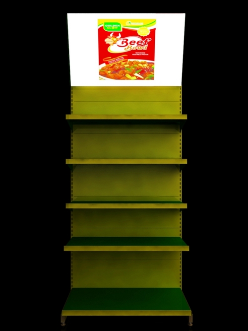 Shopping Mall Display Rack