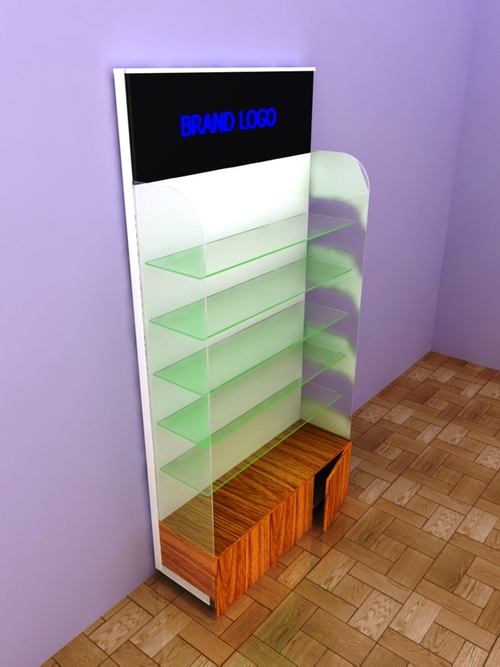 Apparel Display Unit
