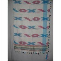 COTTON AND VISCOSE IKAT SCARVES