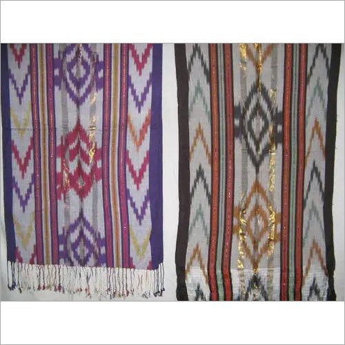 Viscose and  Ikat Scarves