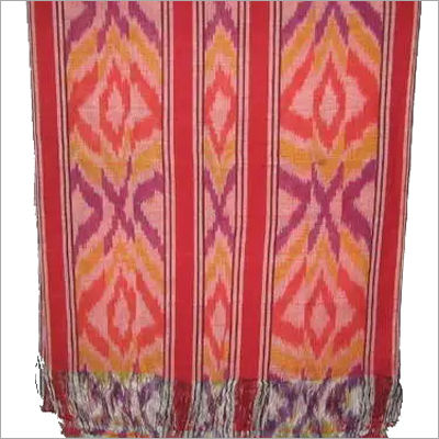 PURE COTTON IKAT SCARVES